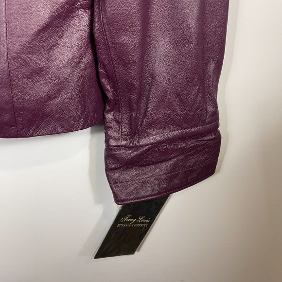 NWT Terry Lewis Classic Luxuries Genuine Jacket - Picture 4 of 11